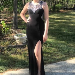 Black Betsy and Adam Prom Dress